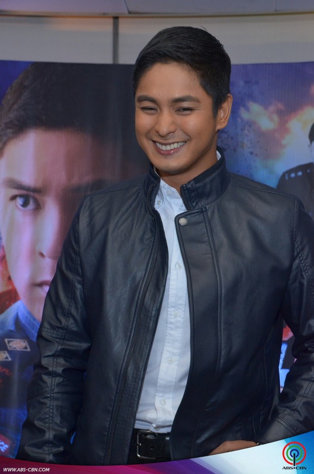 LOOK Coco Martin all smiles at his solo presscon for FPJ's Ang Probinsiyano ABSCBN Entertainment